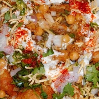 Samosa Chat